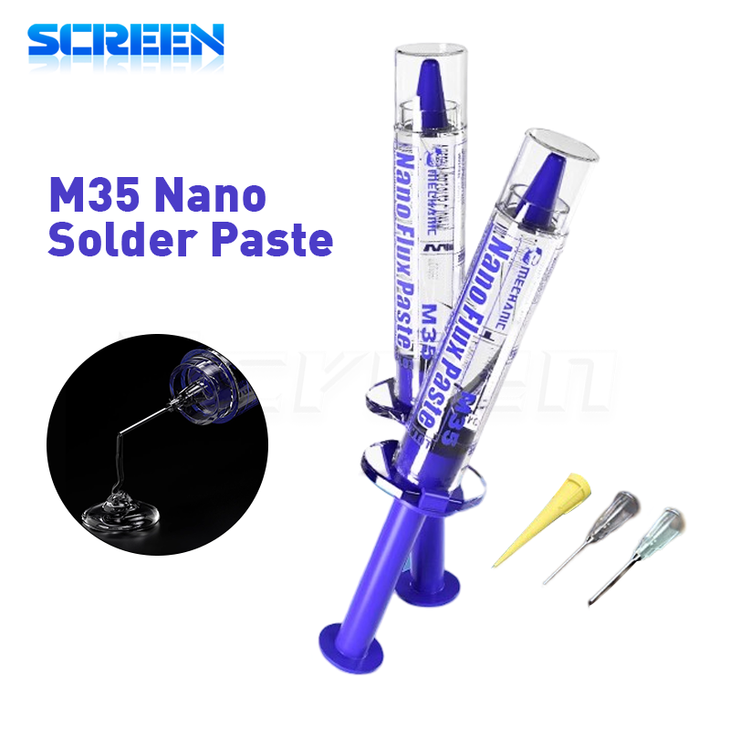 Soldering Flux Liquid - MECHANIC M35 Nano Flux Paste For