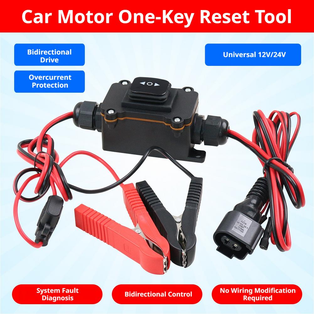Electronics Repair Workshop - Universal 12V‑24V EPB Caliper Motor Release