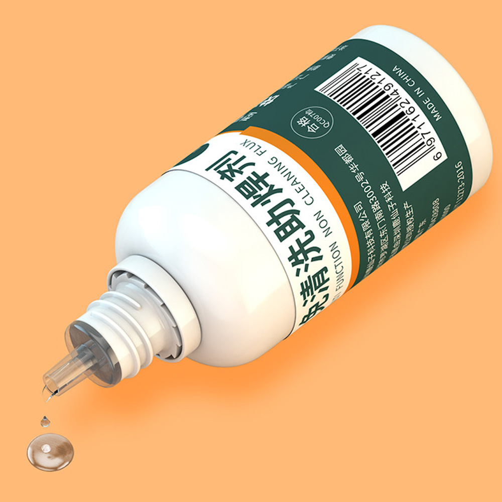 Soldering Flux Liquid - 50ml Free-clean Welding Flux Quick Soldering