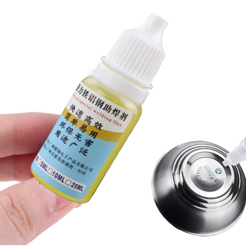 1Pcs Liquid Aluminum Metal Ele - Soldering Flux Liquid review and price