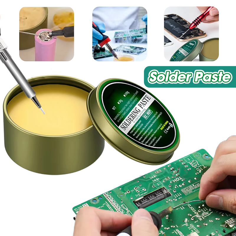 Solder Paste Flux 100g/500g/30 - Soldering Flux Liquid review and price