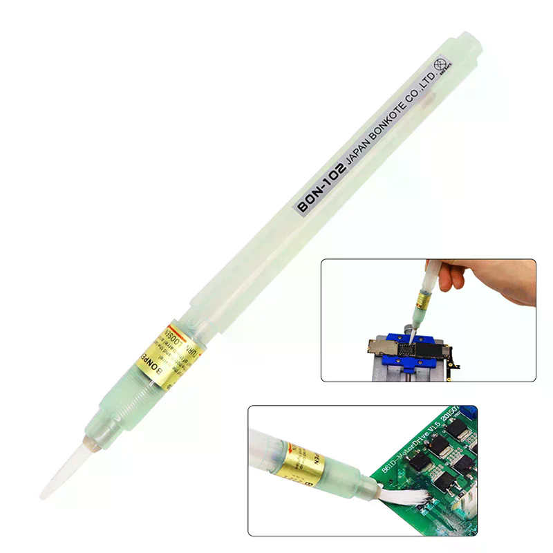 1PCS 102 No Clean Rosin Flux P - Soldering Flux Liquid review and price