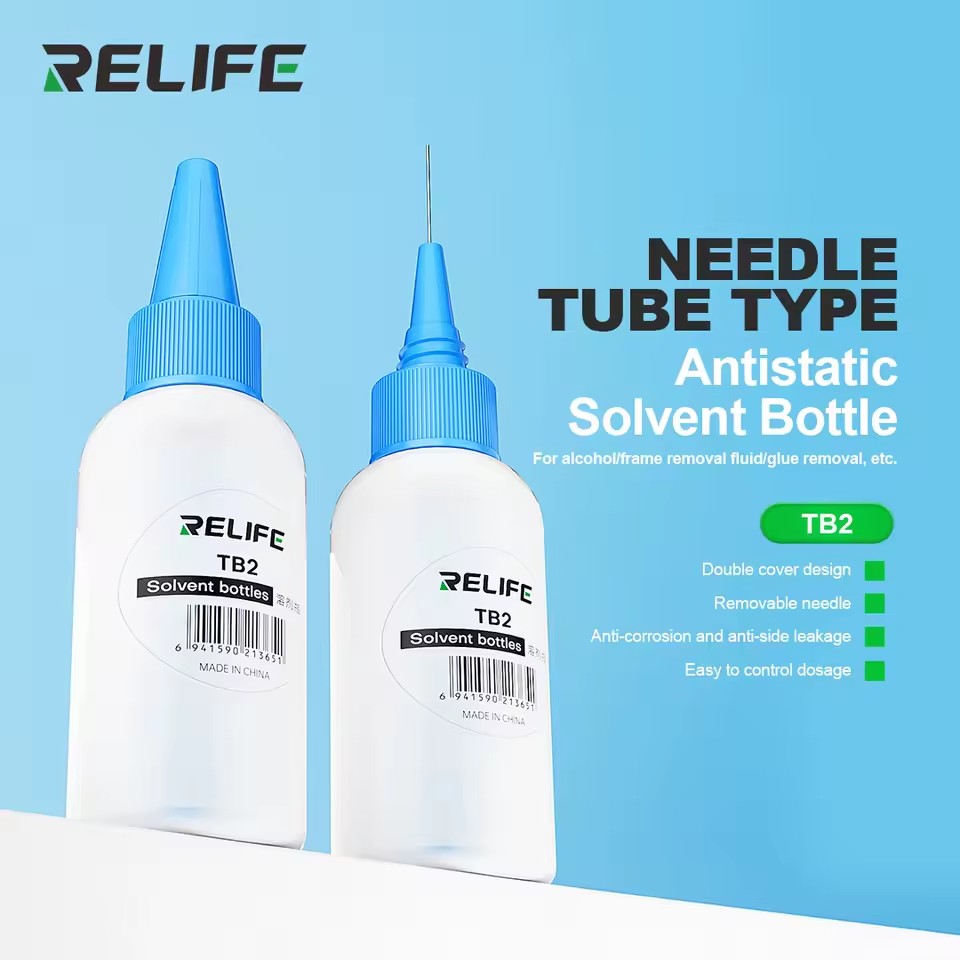 RELIFE RL-054 50ml Needle Tip  - Soldering Flux Liquid review and price