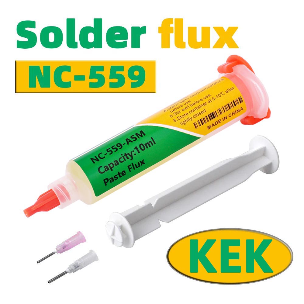OriginalKEK NC 559 Flux Solder - Soldering Flux Liquid review and price
