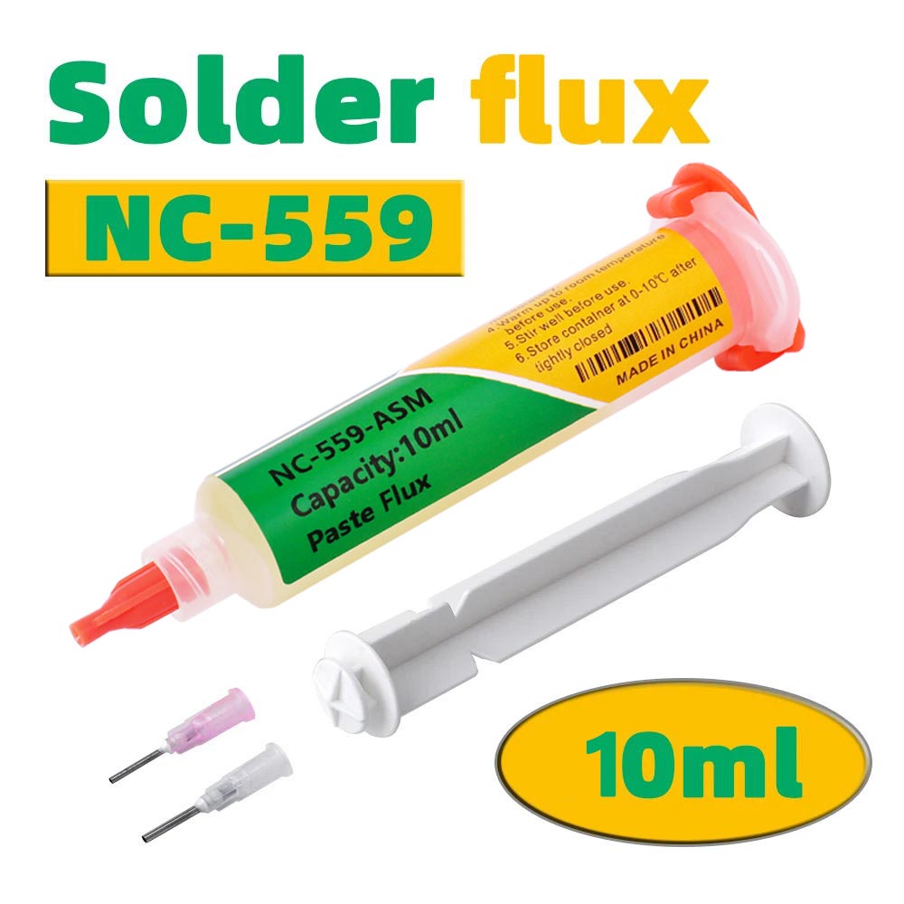 OriginalKEK NC 559 Flux Solder - Soldering Flux Liquid review and price