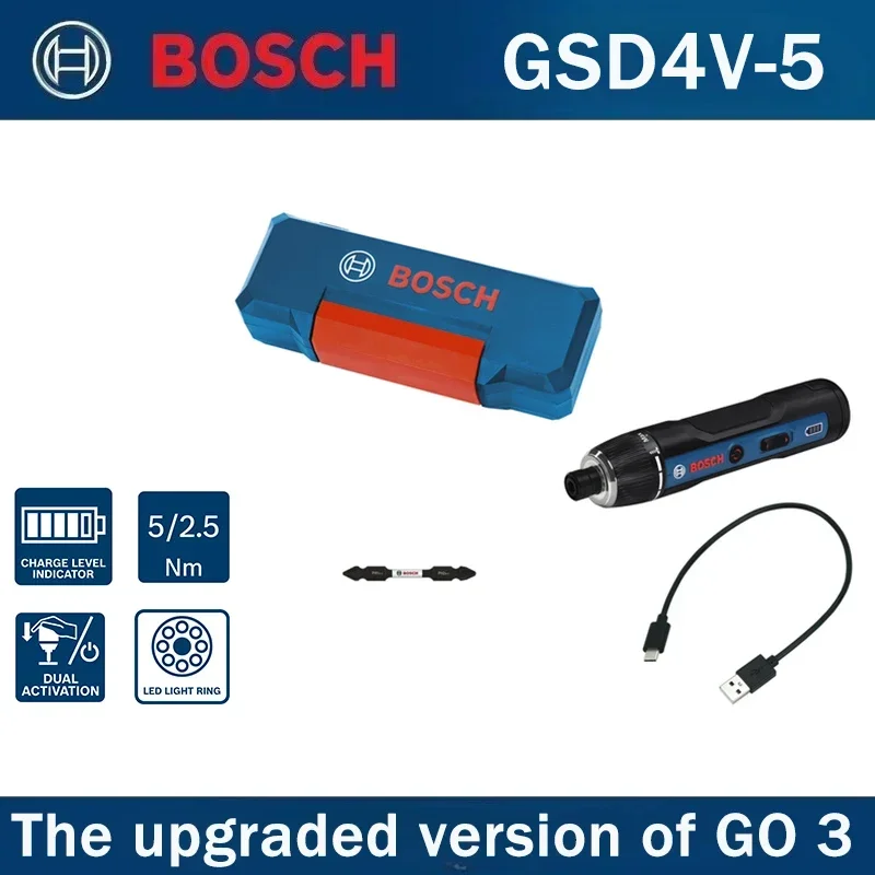 Bosch GSD4V-5 3.6V Cordless El - Electronics Repair Workshop review and price