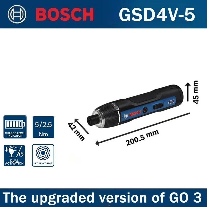 Bosch GSD4V-5 3.6V Cordless El - Electronics Repair Workshop review and price