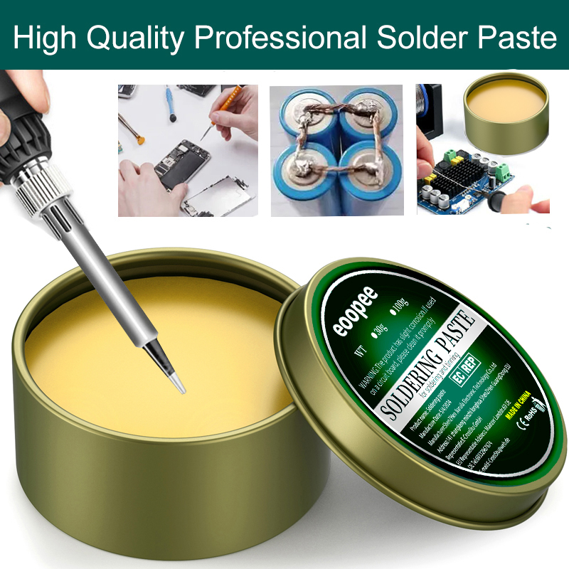 Solder Paste Flux 100g/500g/30 - Soldering Flux Liquid review and price