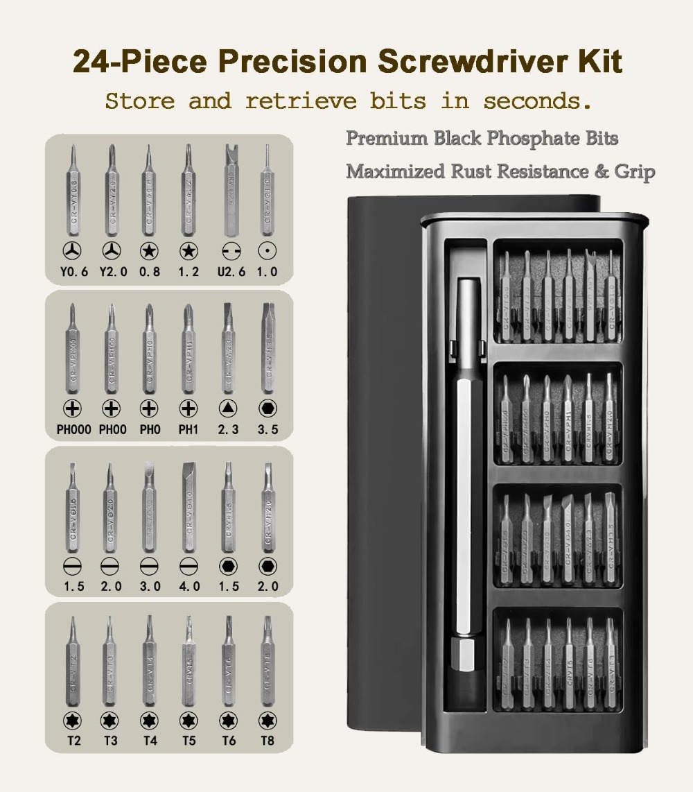 32 In 1 Precision Magnetic Scr - Electronics Repair Workshop review and price