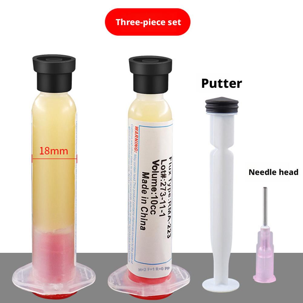 10cc RMA223 No-Clean Solder Pa - Soldering Flux Liquid review and price
