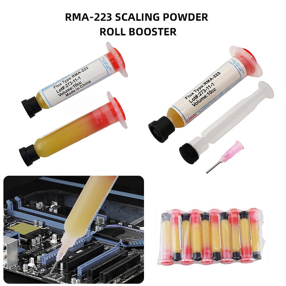 10cc RMA223 No-Clean Solder Pa - Soldering Flux Liquid review and price