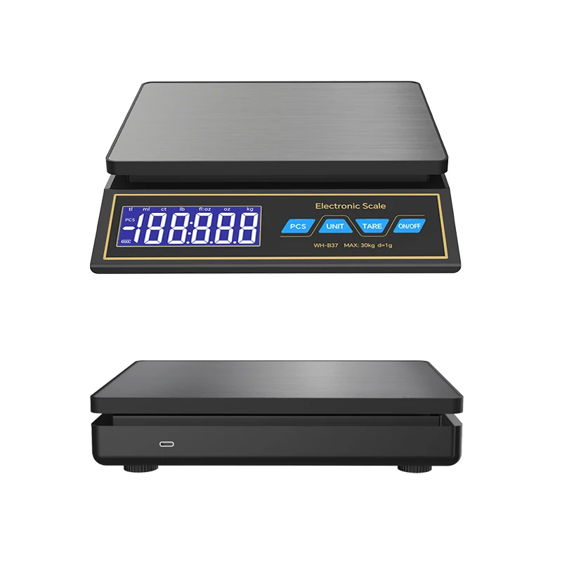 LCD Digital Kitchen Scale 30kg - Electronics Repair Workshop review and price