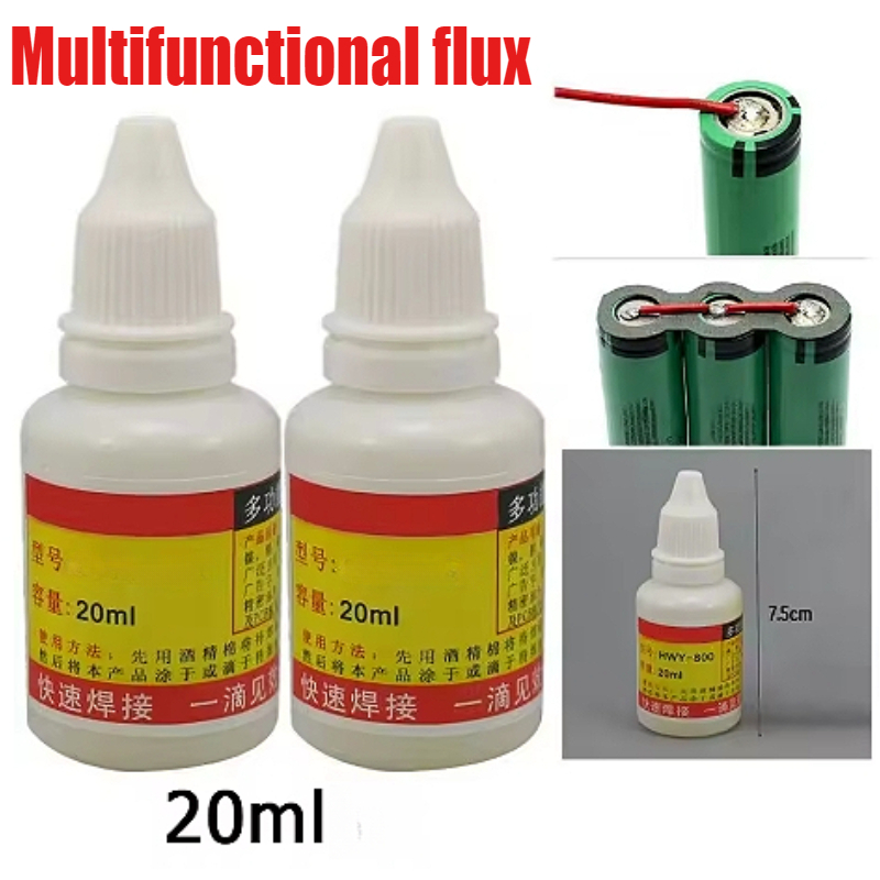 NEW HWY800 20ml Stainless Stee - Soldering Flux Liquid review and price